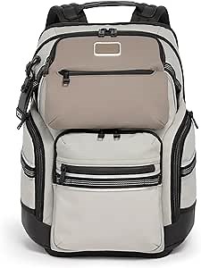 Tumi Mens Nomadic Backpack Chalk One Size