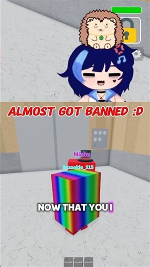 When you almost get banned