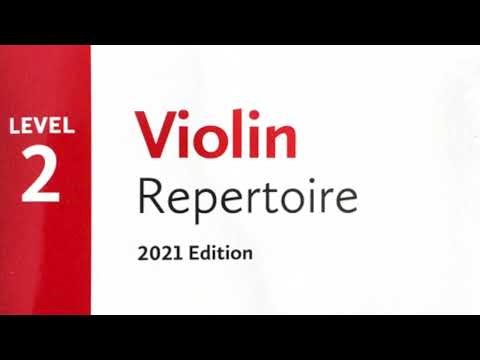 Skipping and Hopping op.80, no.8 - Dmitri Kabalevsky - RCM Violin 2021 Level 2