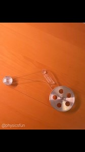 Thermobile: Nitinol wire loop heat engine- the memory wire forcibly straightens out when heated (contact with heat conducting smaller wheel) causing the wheels to spin and providing mechanical kinetic energy from a cup of warm tea water. Nitinol wire is a special alloy of nickel and titanium that can be trained to a specific shape at high temperature- bend it up at room temperature and it will snap back into shape when exposed to moderate heat such as hot water. This remarkable property is a typ