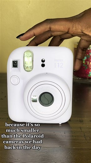 Print your photo’s instantly! Here’s why you need The instax mini 12 💜 #fujifilm #fujifilminstax #retrocamera #instax #musthaves #amazonfinds #amazonmusthaves #instaxmini12 #instantcamera #amazoninfluencer