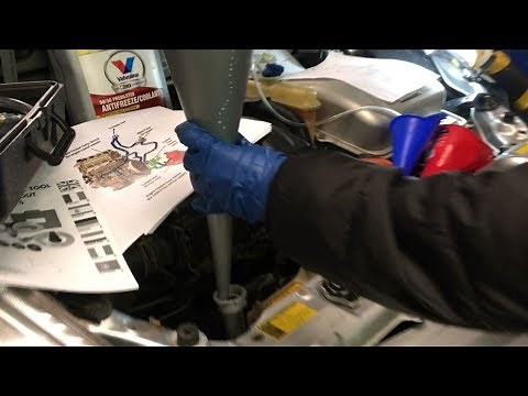 How To Refill Coolant MANUALLY Toyota Prius Gen II 2004-2009 ICE | Steps After Drain Before Bleeding