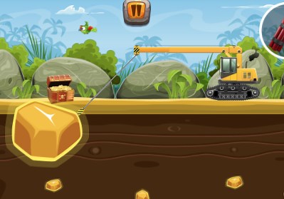 Bagger Miner - kostenlos spielen | ohne Anmeldung 🕹️