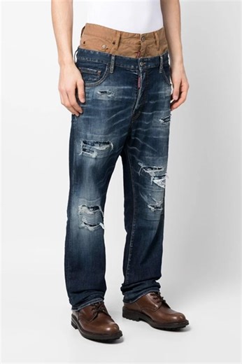 Dsquared2 Skinny Twin Pack | denim usato vestibilità e stile