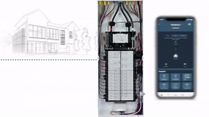 Leviton 66 Space, 66 Circuit Indoor Load Center with 200 Amp Main Circuit Breaker, LP620-BPD