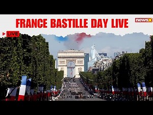 France Bastille Day Parade LIVE | Bastille Day 2025 | Paris Celebrations | Bastille Day celebrations