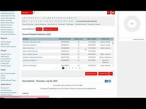 AL Fitness Test Entry Explained for the Admin and Teacher Portals