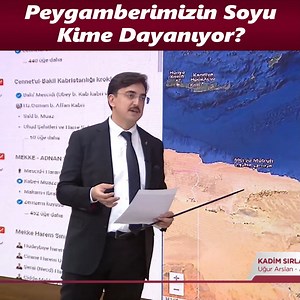2.2M views · 28K reactions | Efendimizin Mübarek Soyu Hangi Peygamber'e Dayanıyor? #kadimsırlarınizinde #uğurarslan #adnanşensoy #ülketv | Konuşacaklarımız Var | Facebook