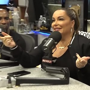 I did had to keep a lot of things under the vest...like the story about The Lox & Diddy beef #thebreakfastclub | Angie Martinez