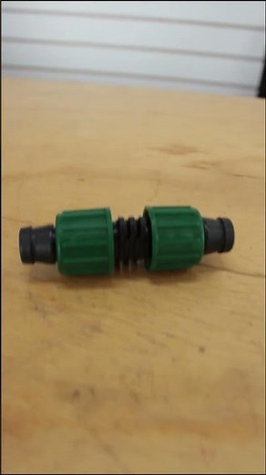 Conector União 16 mm Irritec – Faça a União da Mangueira de Gotejamento com Facilidade