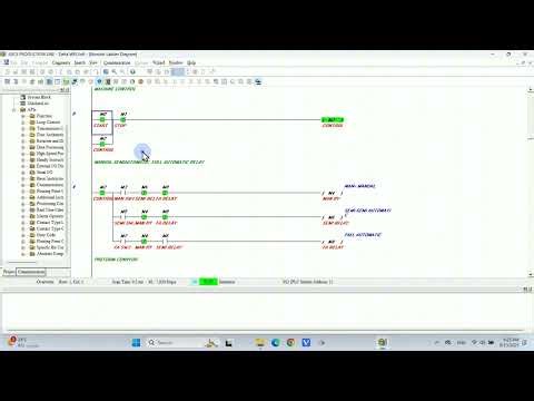 DELTA PLC [ JUICE PRODUCTION LINE PART-2] PROGRAMMING