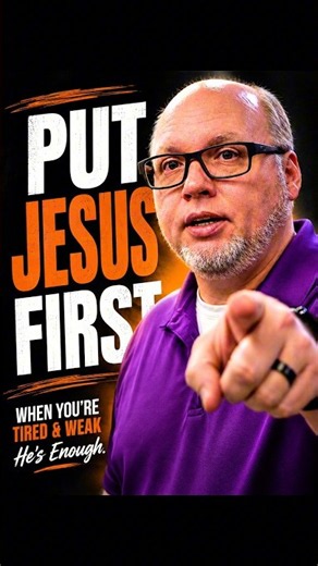 When You’re Weak, Don’t Forget Jesus