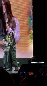 124K views · 5.6K reactions | “Is this Olympic?” - Hyeri jokes as she plays basketball and tennis on stage at the 2025 HYERI Fanmeeting Tour in Manila. #혜리 #HYERI #Welcome_to_HYERIs_STUDIO_in_MANILA | Oppa is Life | Facebook