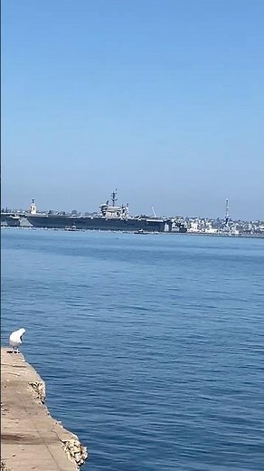 Epic San Diego Harbor Views | USS Midway, Aircraft Carriers & Skyline from Coronado 🌊✈️