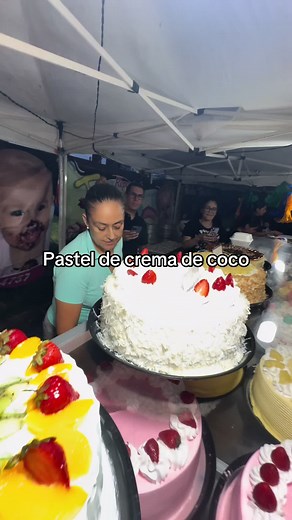 Delicioso Pastel de Crema de Coco: Receta y ASMR