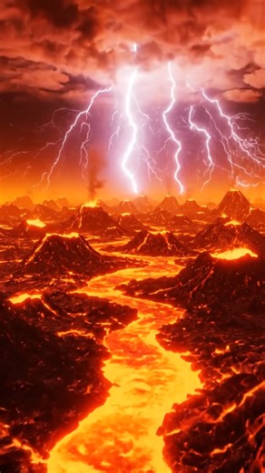 Venus was once Earth’s twin — similar size, composition, and sunlight. But a runaway greenhouse effect transformed it into a world of acid clouds and lava seas. It may be a glimpse of our future if climate balance is lost. Cinematic visuals and audio generated with AI. #Venus #EarthTwin #SpaceDiscovery #AIShorts #ViralScience #CinematicShorts #NASA #Astrophysics #ScienceExplained #SpaceCuriosity #UniverseFacts #PlanetaryScience | Galaxy Quest Chronicles