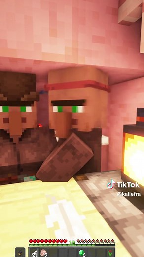 emerald farm | Kailefr automatic emerald farm for minecraft #minecraft