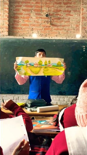 Long Scenery #schoolarts #sp19classes #teacher