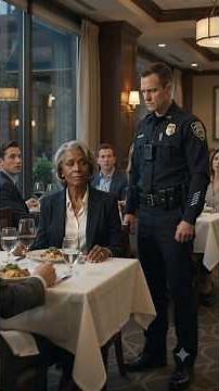 Racist Cop Kicks Black Supreme Court Justice Out of a Restaurant His Badge Is Gone by Sunrise #movie