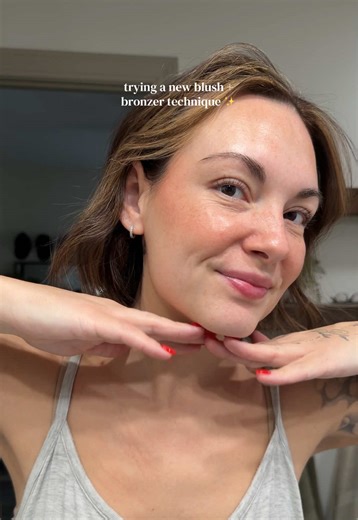 Try This New Blush and Bronzer Technique for Stunning Looks