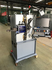 [Hot Item] Joint Spring Coiling Machine for Flat Inner Torsion Spring