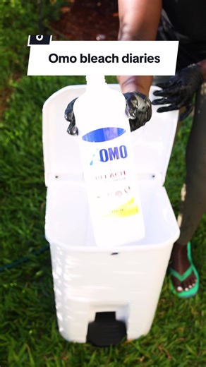 Guía rápida de uso de Omo bleach para limpieza