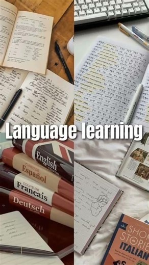 ​One language, one more soul. 📚✨#languagelearning #polyglot #studygram #growth #learningjourney #fyp