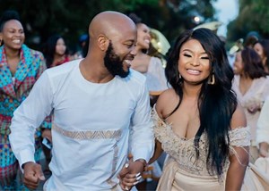 Halala!! 'Rhythm City' star Amo Chidi just tied the knot [photos]