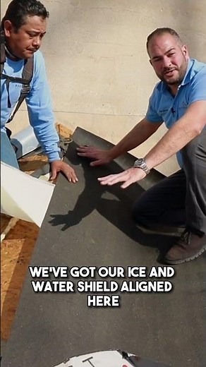 How to install ice and water shield
