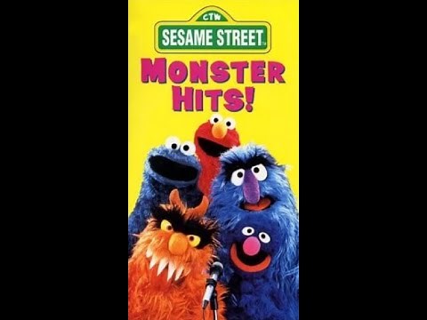Sesame Songs Home Video - Monster Hits! (Sony Wonder Version)