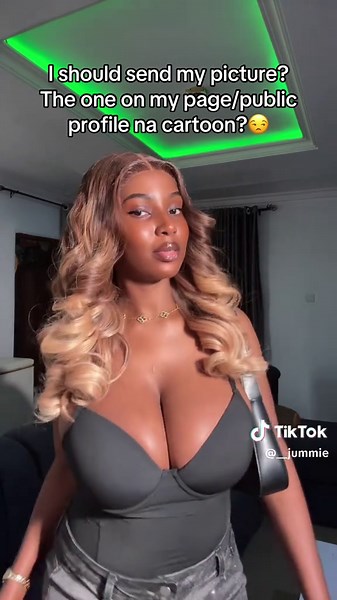 Sending Cartoon Profile Pictures for Fun