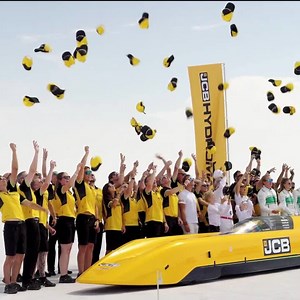 A new land speed record was set on Utah's Bonneville Salt Flats