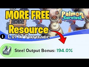 Make More Resources Fast! Zero-Cost Farming Tricks – Palmon: Survival