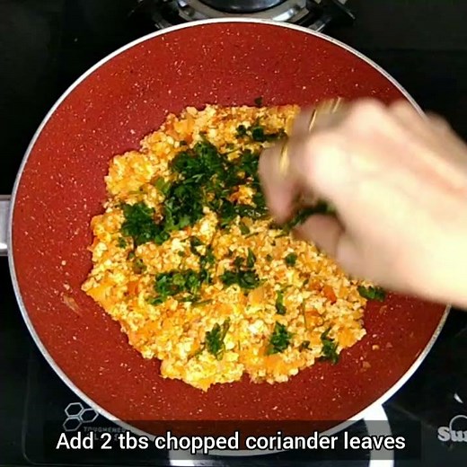 Paneer Bhurji | Quick, Simple & Delicious Paneer Recipe