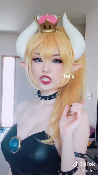 Princess Peach Vs. Bowser: The Bowsette Cosplay Showdown