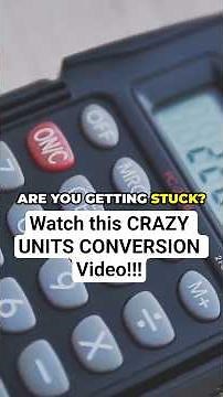 CRAZY Unit Conversions in 3 MINUTES??!! #UnitConversions #MetricToImperial #ImperialToMetric