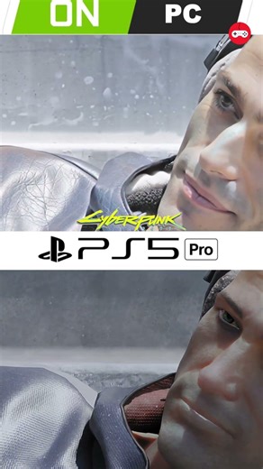 Cyberpunk PS5 Pro vs PC - Resultado Surpreendente