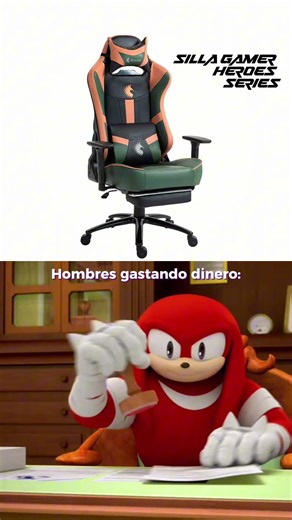 LAS MEJORES SILLAS GAMER