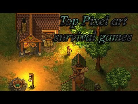 Top 6 Pixel Art Survival Games
