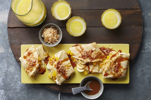 10 Super Yummy Brunch Recipes with a Tropical Twist