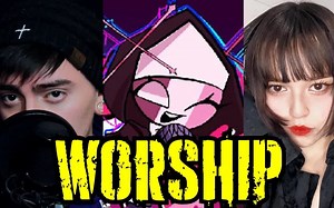 西班牙语填词翻唱 Friday Night Funkin - Sarvente's (SONG) Worship Mid-Fight Masses