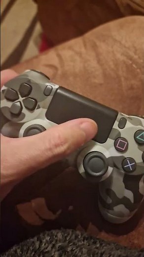 Playstation 4 tutorial How to use the touch pad #ps4 #tip #tutorial