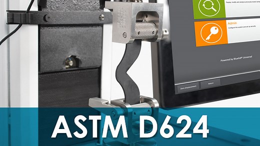 ASTM D624 Tear Strength Testing of Rubber and Elastomers | Instron
