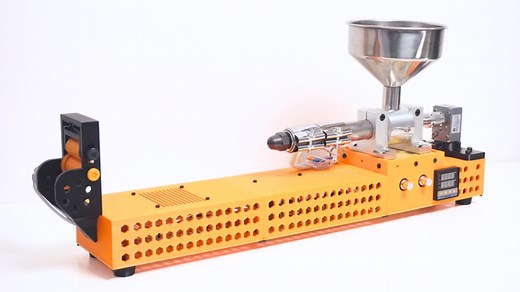 ExtrudeX – 3D Printable Filament Recycler &amp; Maker