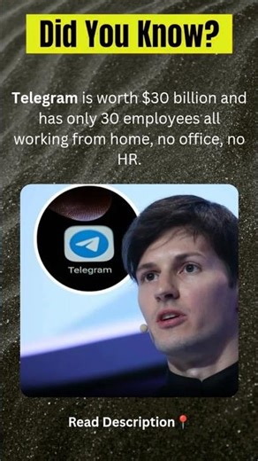 Did You Know Telegram....