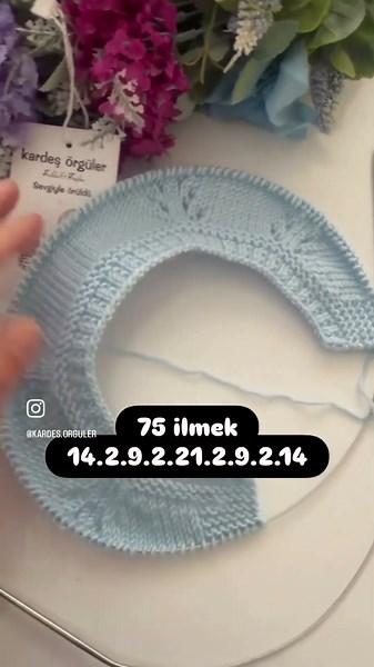 Robe pattern #knitting #handmade #crochetcrosai #crochet