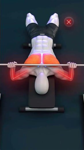 Build a Big Chest With These 6 Bench Press Tips 💪🔥. #shorts