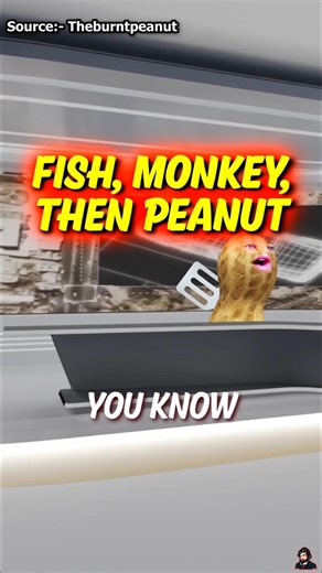THE ORIGIN STORY OF THE PEANUT #shorts