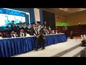 Oh Begini.... Cara memanggil wisudawan saat penyematan, bukan Nama dan gelarnya, tapi..... #wisuda