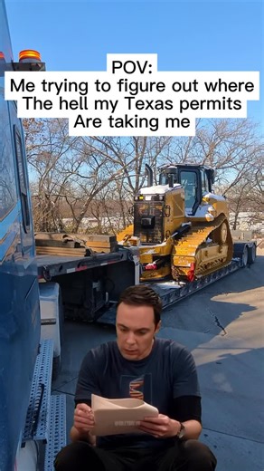 Colt Mills on Instagram: "#truckin #tenlugthug #18wheels #semitruck #lowboy #heavyhaul #lowboylife #texas #cowboy #asphaltcowboy #whiteline #otr #otrtrucker"